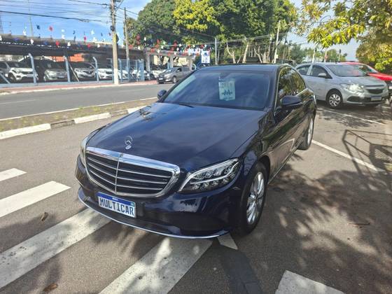 MERCEDES-BENZ C 180 1.6 CGI FLEX EXCLUSIVE 9G-TRONIC